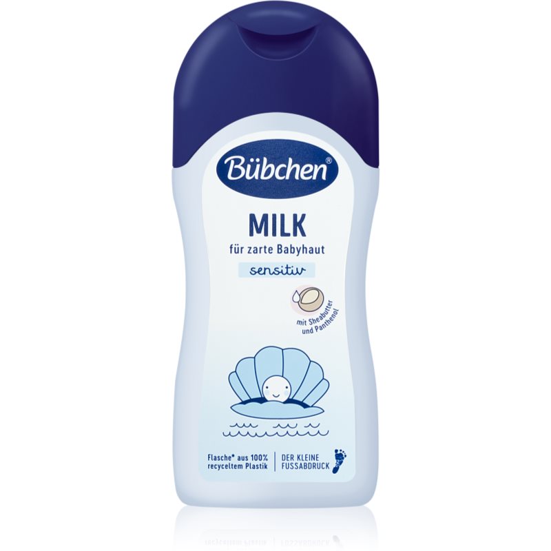 Bübchen Care pielęgnujące mleczko do ciała with Shea Butter and Sunflower Oil 400 ml