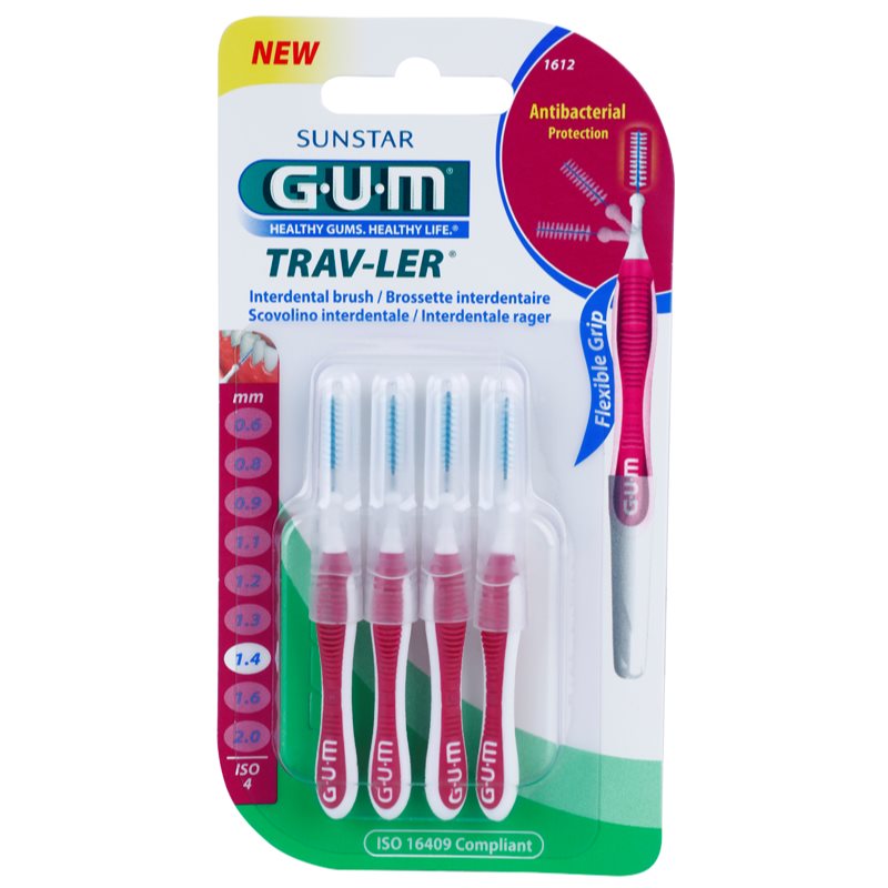 GUM Szczoteczka międzyzębowa 8Y42IS 8Y42IS SAM  SAM