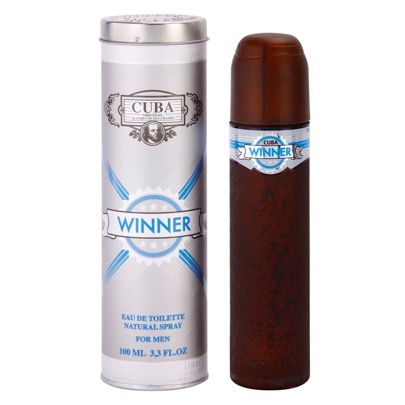 Cuba Winner woda toaletowa dla mężczyzn 100 ml