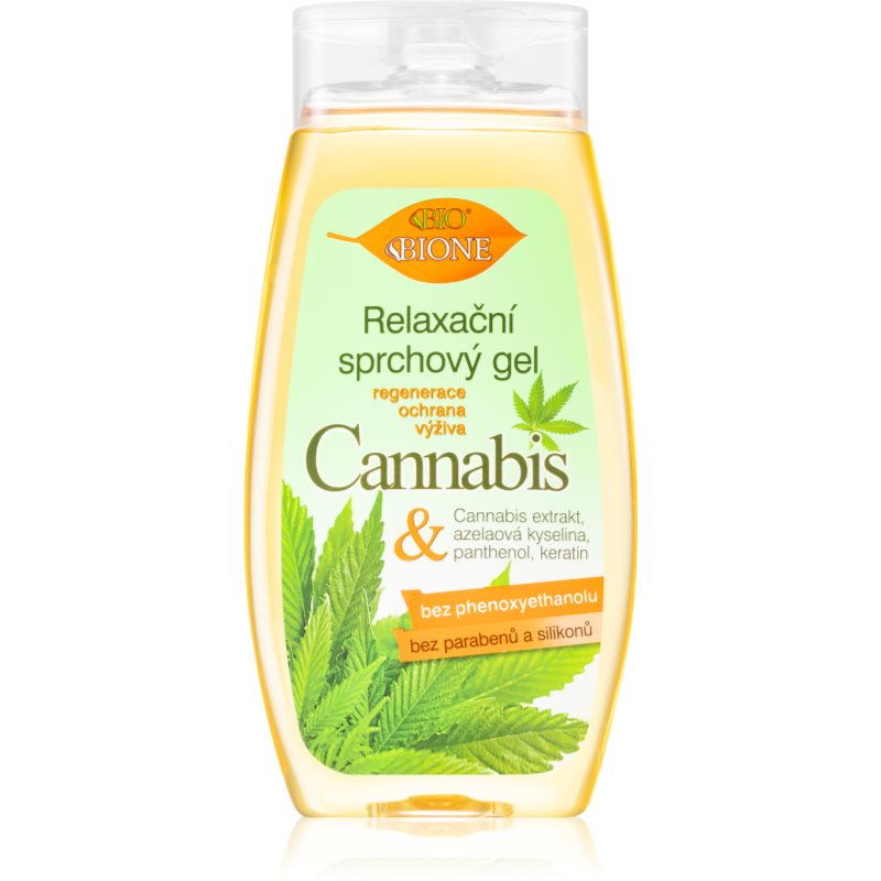 Bione Cosmetics Cannabis kojący żel pod prysznic 260ml