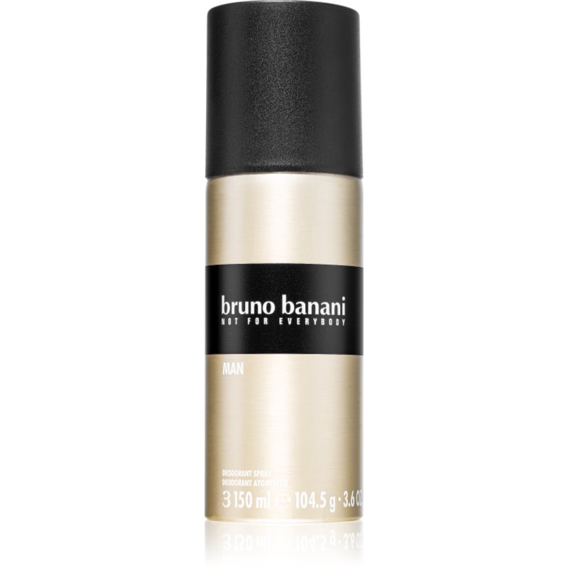 Bruno Banani Man With Notes Of Lavender dezodorant 150 ml dla mężczyzn