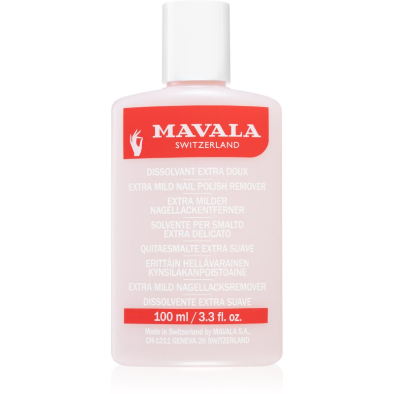 Mavala Nail Polish Remover Pink Zmywacz do paznokci 100 ml