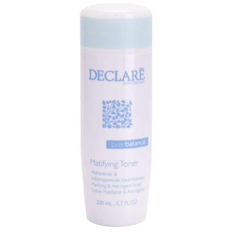 Declare Pure Balance: Tonik matująco-ściągający do skóry tłustej 200ml