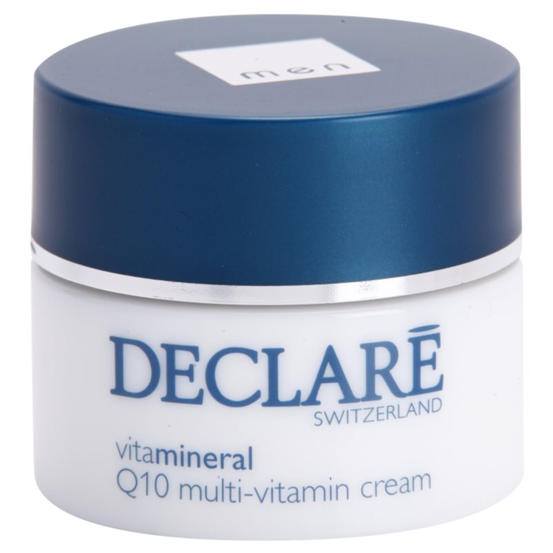 Declaré witamina znaków Homme/Men, Q10 Multi-witamina Cream, 1er Pack (1 X 50 G) 9007867007303