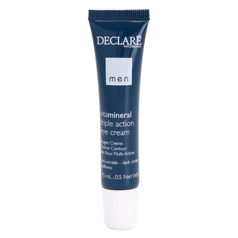 Declaré declaré Vita Mineral Homme/Men, Triple Action Eye Cream, 1er Pack (1 X 15 G) 9007867004333