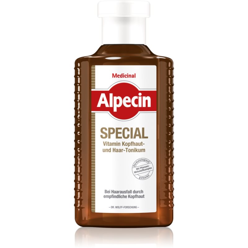 Alpecin Medicinal Special tonik przeciw wypadaniu włosów do skóry wrażliwej 200 ml