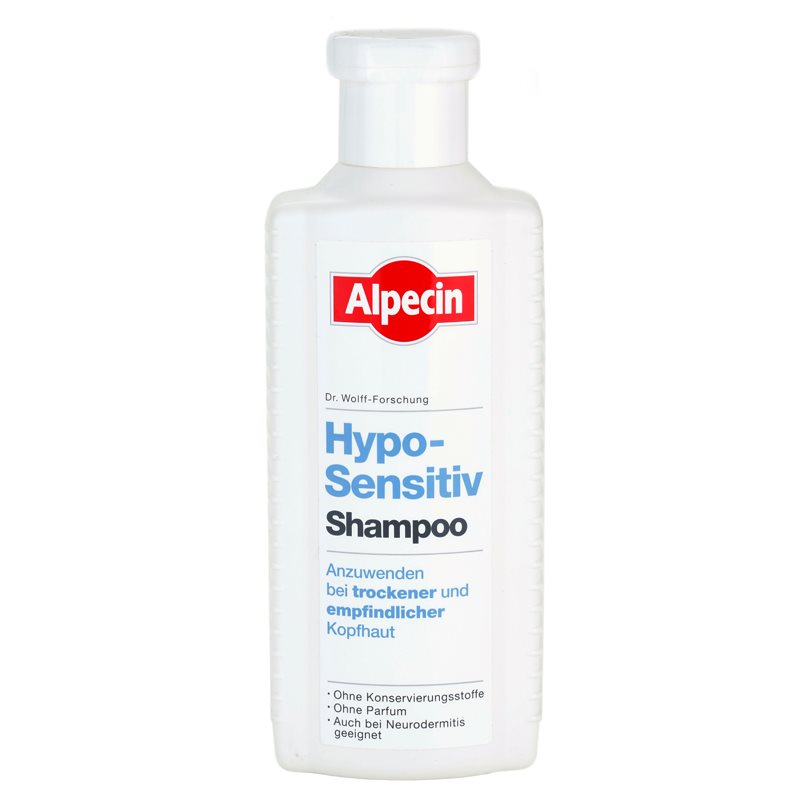 Alpecin Hypo-Sensitive Shampoo 250ml W Szampon do włosów 55975