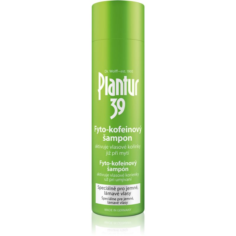 Plantur 39 Phyto-Coffein Shampoo Fine Hair 250ml W Szampon do włosów 63894