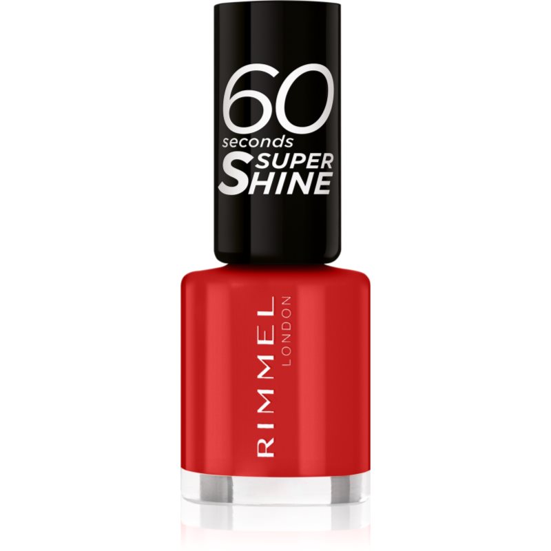 Rimmel 60 Seconds Super Shine lakier do paznokci 430 Coralicious 8ml
