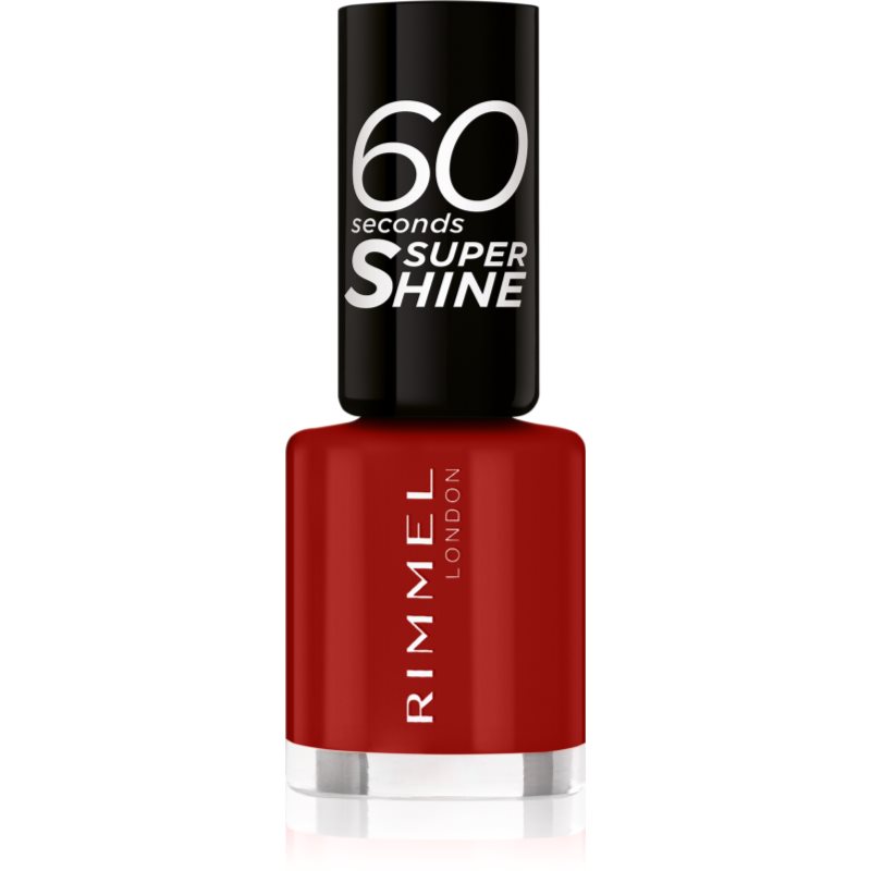 Rimmel 60 Seconds Super Shine, lakier do paznokci, 315 Queen Of Tarts, 8 ml