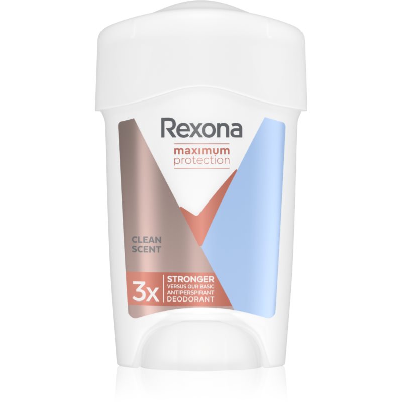 Rexona Maximum Protection Clean Scent dezodorantu kremowy Women 878371