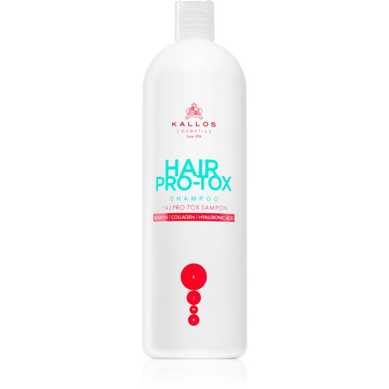 Kallos KJMN Hair Botox szampon do włosów 1000ml