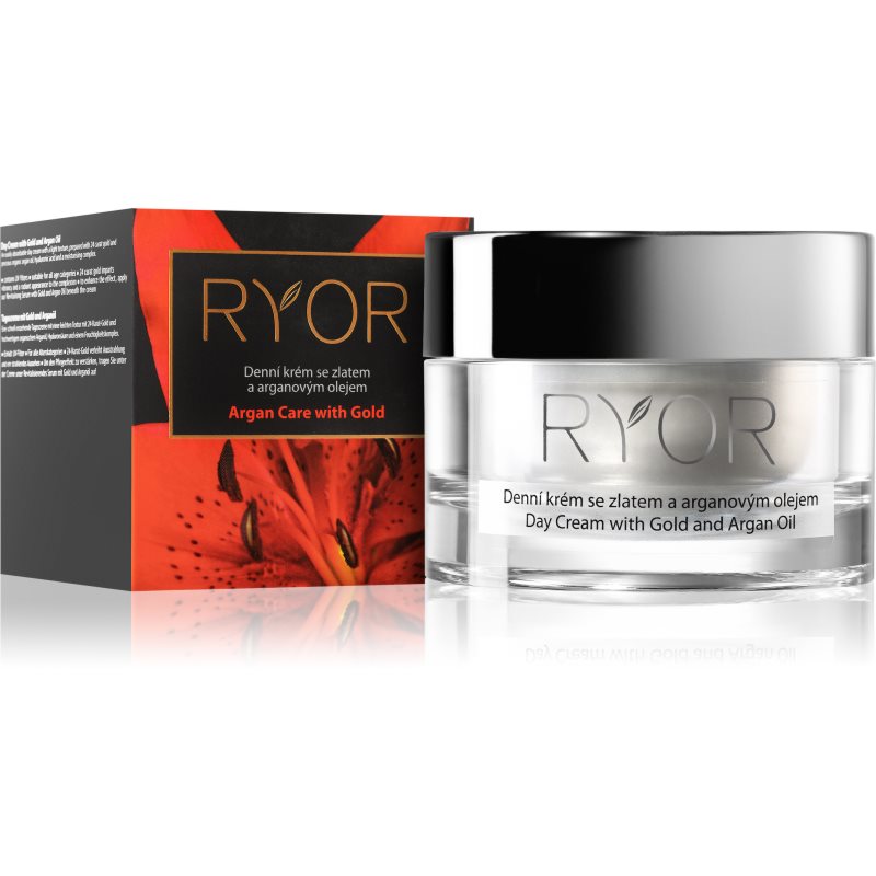 RYOR Argan Care With Gold krem na dzień ze złotem i olejkiem arganowym 50ml