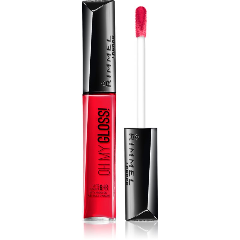 Rimmel London London Stay Glossy Oh My Lipgloss 500 Ooh La La 6,5 ml