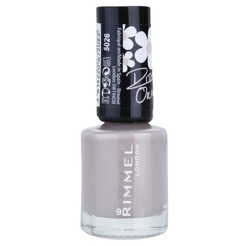 Rimmel 60 Seconds Super Shine lakier do paznokci, 498 Rain Rain Go Away, 8 ml