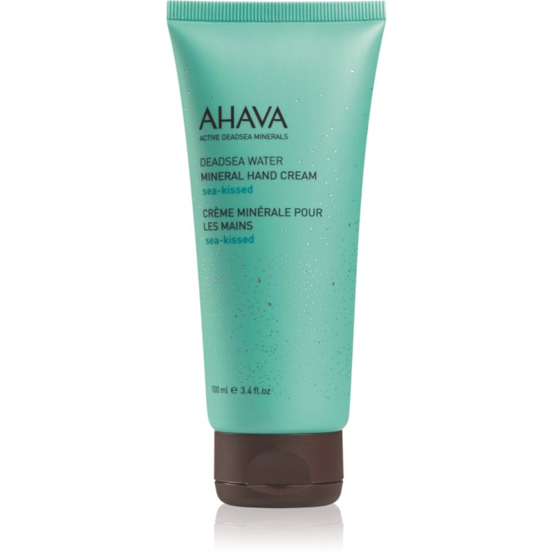 Ahava Deadsea Water Sea Kissed krem do rąk 100 ml dla kobiet