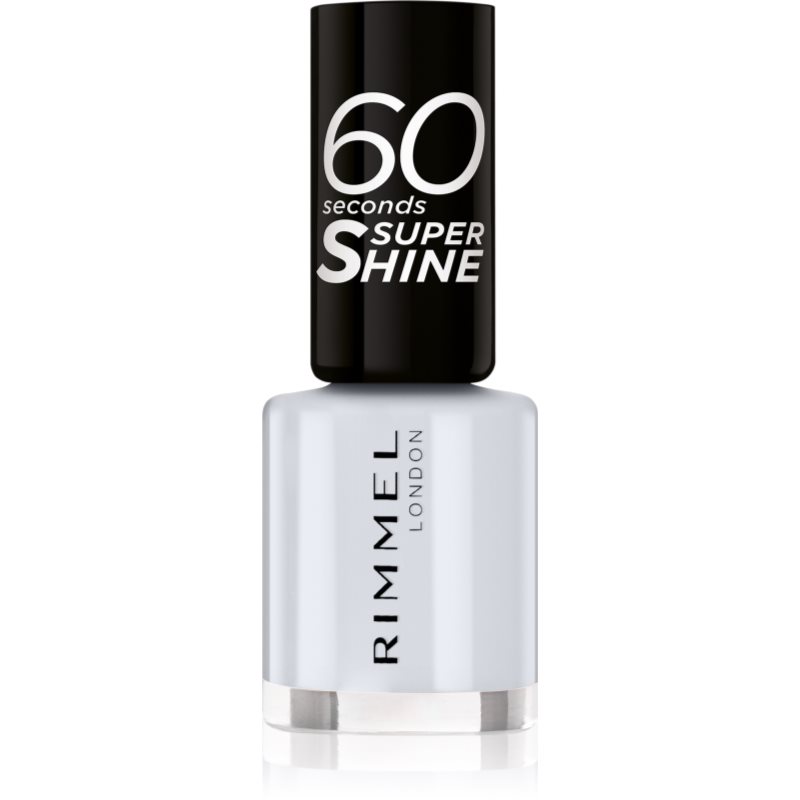 Rimmel 60 Seconds Super Shine lakier do paznokci 703 White Hot Love 8ml