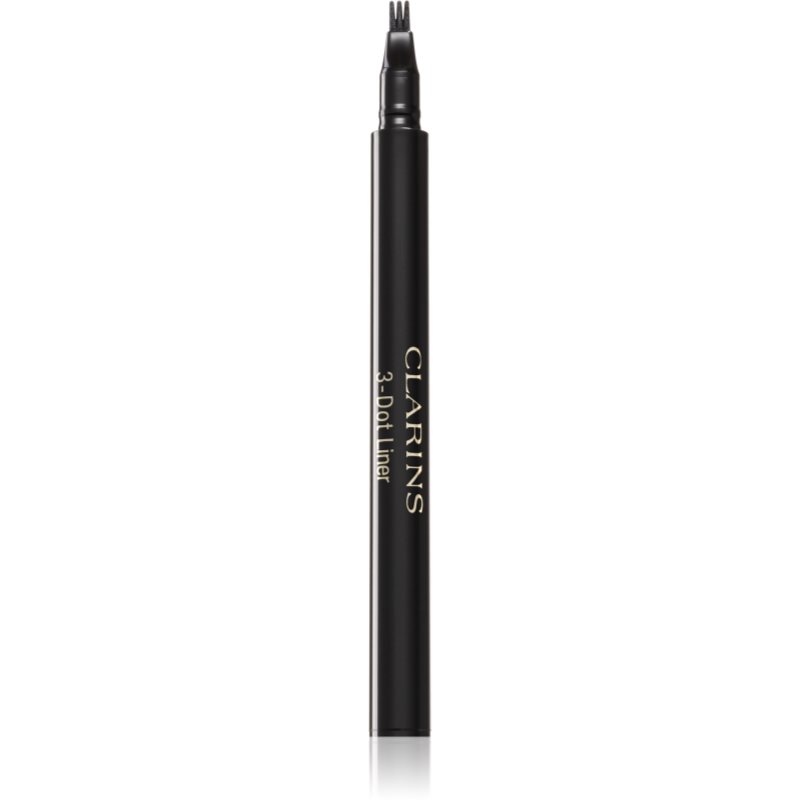 Clarins Eye Make-Up 3-Dot Liner eyelinery odcień Black Easy Lining Eyeliner Dot by Dot 0,7 ml