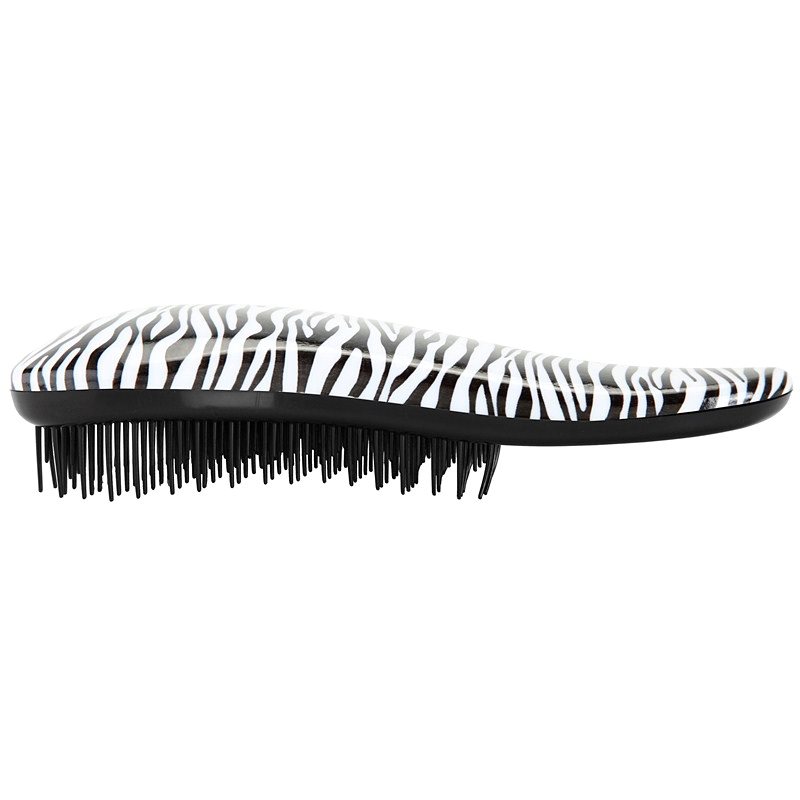 Dtangler Szczotka do włosów z rączką Zebra White
