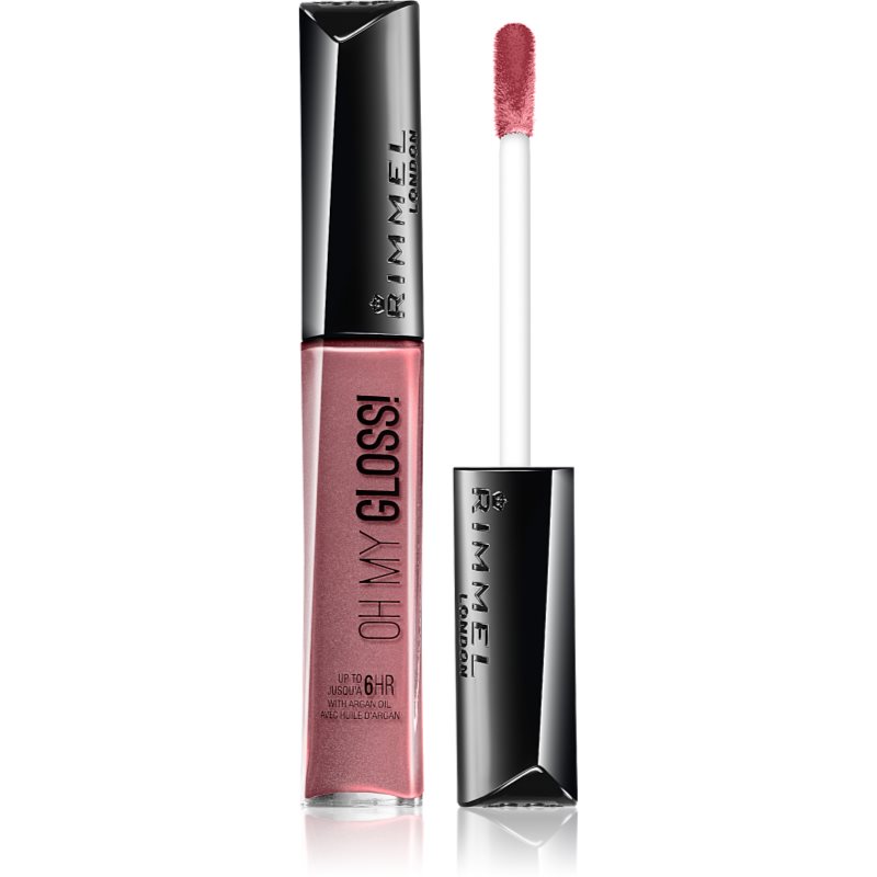 Rimmel Ohh My Gloss 330 Snog Swatch