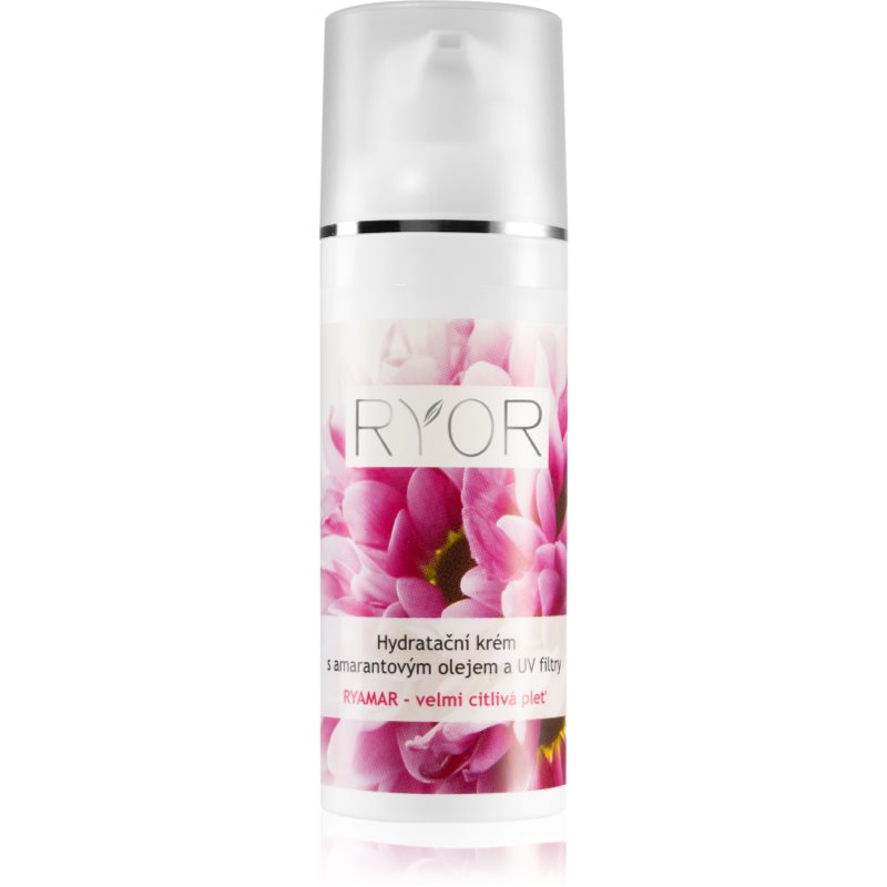 RYOR Ryamar krem nawilżający z olejkiem amarantowym i filtrami UV 50ml