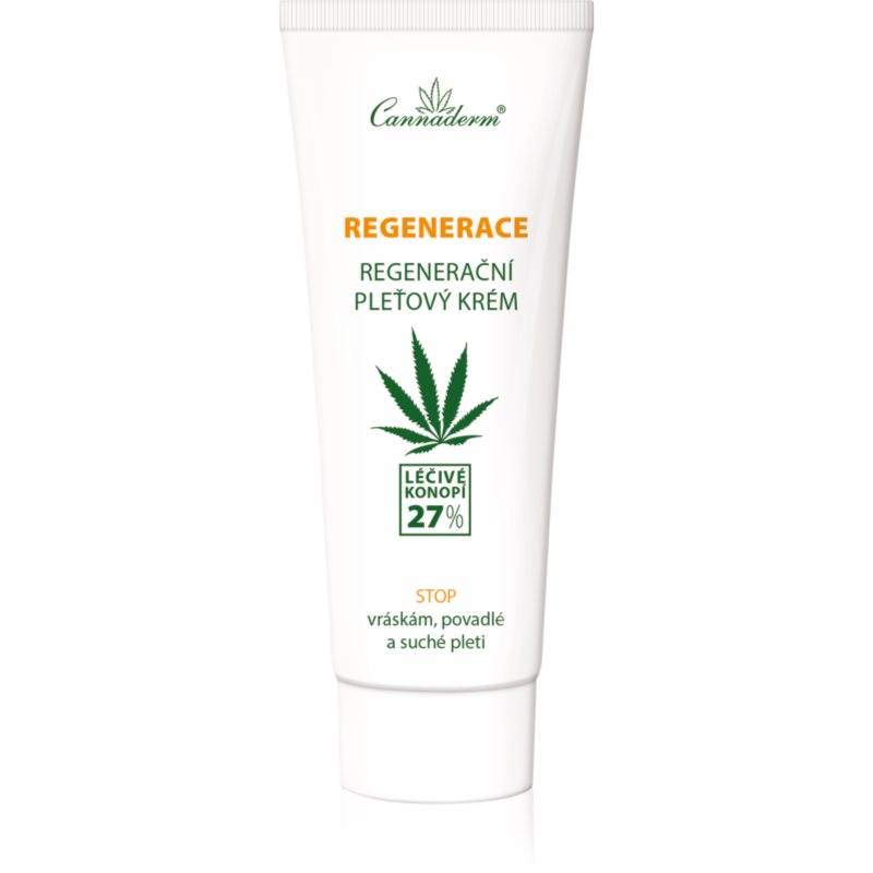 Cannaderm Regenerace, krem regenerujący, 75 g