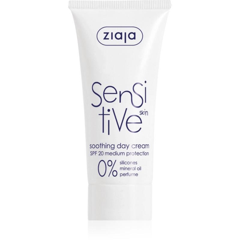 Ziaja Sensitive krem kojący do skóry suchej i swędzącej SPF 20 50 ml