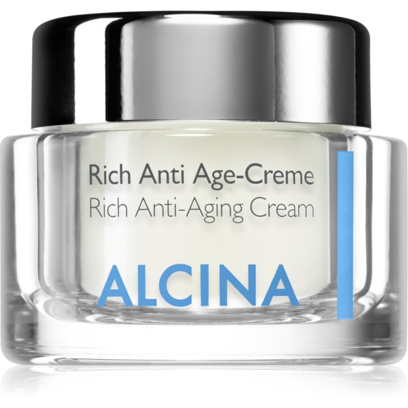 Alcina For Dry Skin krem odżywczy przeciw starzeniu się skóry 50 ml