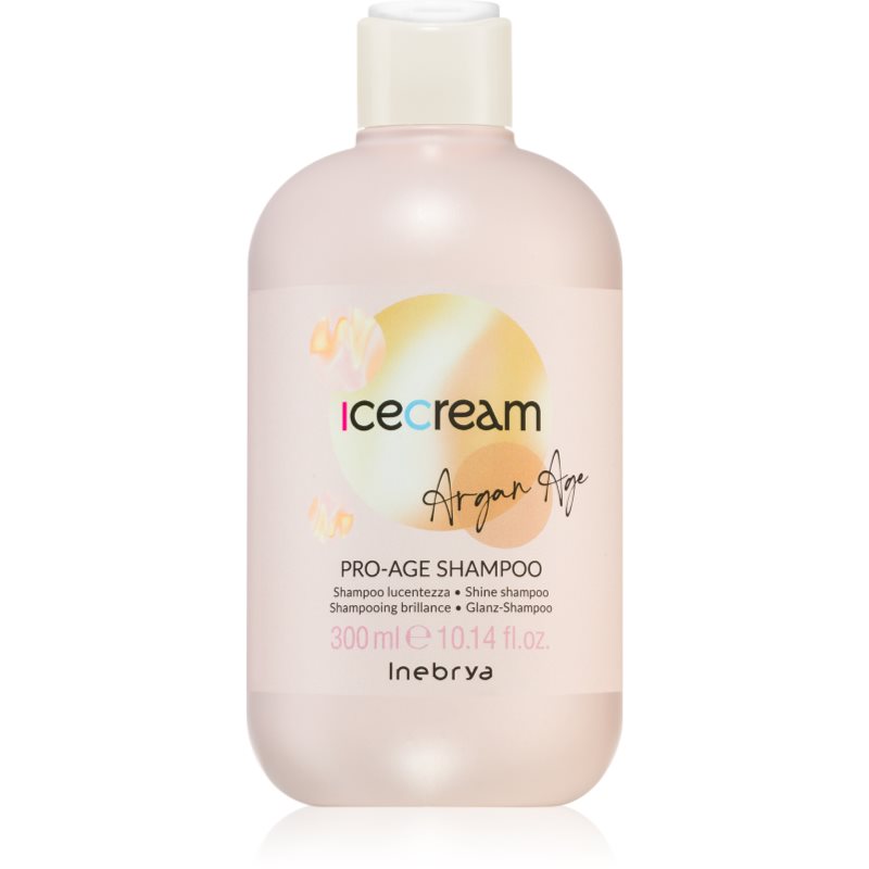 Inebrya Ice Cream Argan Age szampon do włosów 300 ml