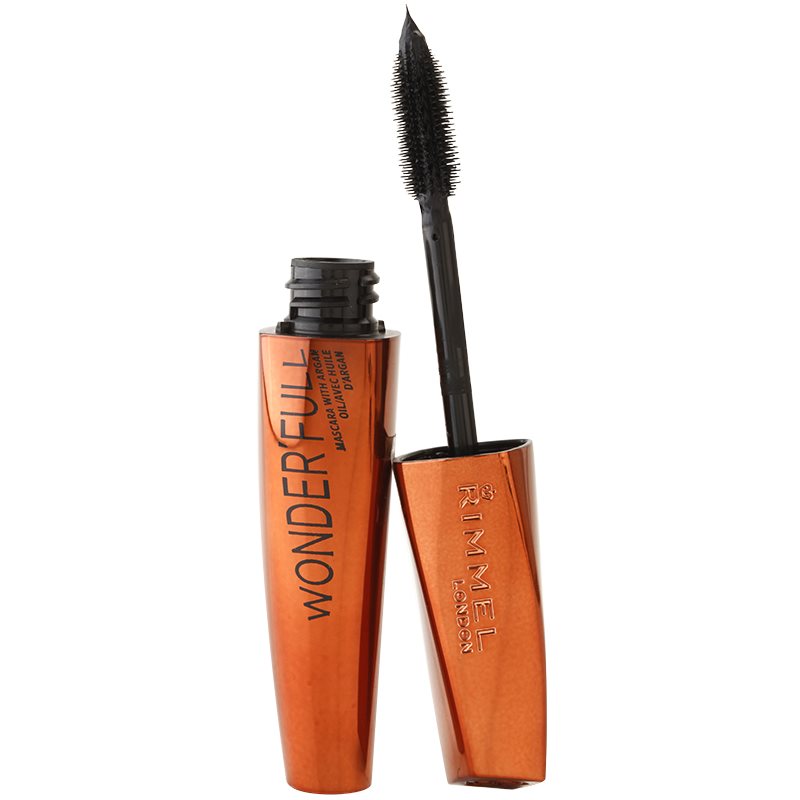 Rimmel Tusz do rzęs z olejem arganowym - WonderFull Argan Oil Tusz do rzęs z olejem arganowym - WonderFull Argan Oil