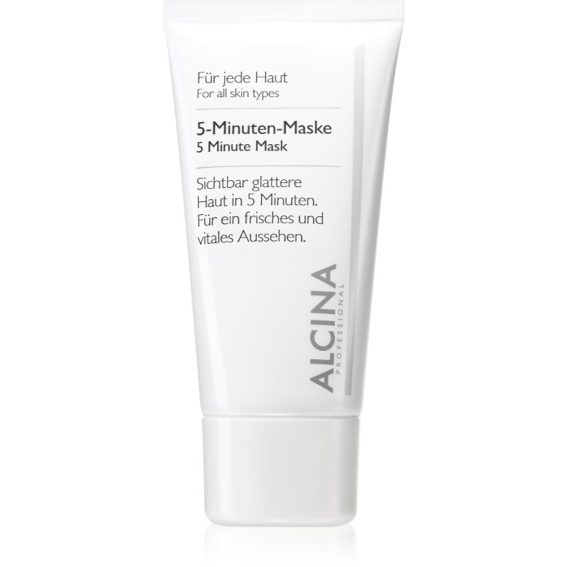 Alcina For All Skin Types maska 5 minutowa odświeżająca 50 ml