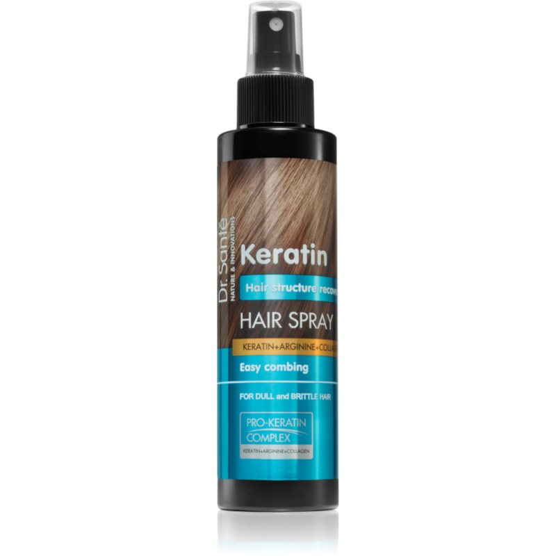 Sante Dr. Dr. Keratin Spray z keratyną do włosów matowych i łamliwych 150ml DS-5414