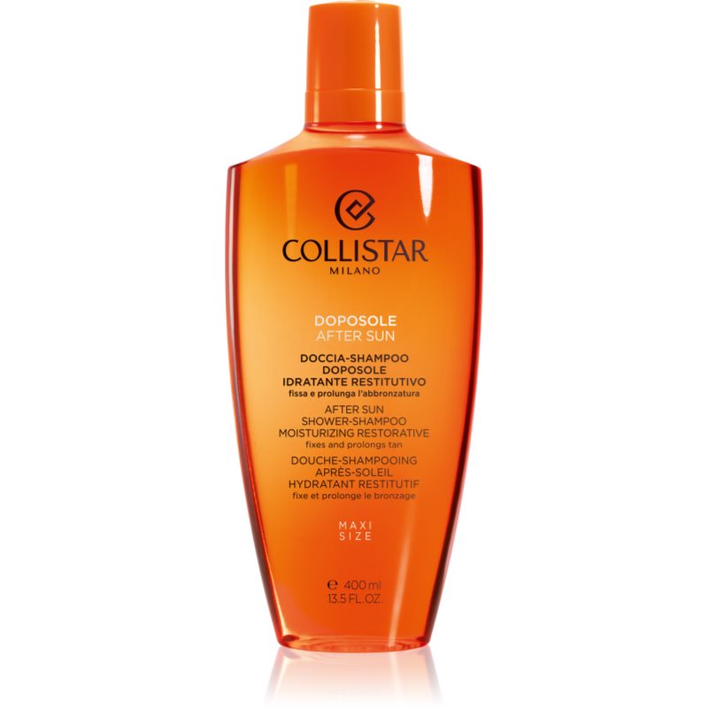Collistar Moisturizing After Sun Shower-Shampoo szampon do włosów 400 ml dla kobiet