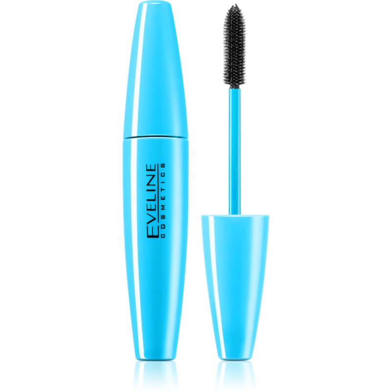 Eveline Cosmetics Big Volume Lash wodoodporny tusz do rzęs do zwiększenia objętości odcień Deep Black 9 ml