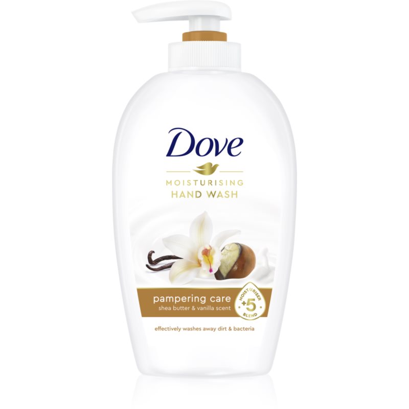 Dove Mydło pompka Pure Shea 250 ml 8910217