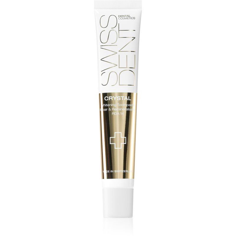 Swissdent Crystal Repair & Whitening Toothcream 50ml U Pasta do zębów 61551