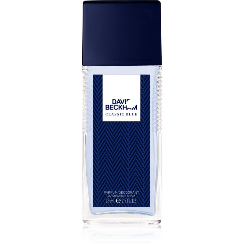 David Beckham Classic Blue dezodorant spray szkło 75ml