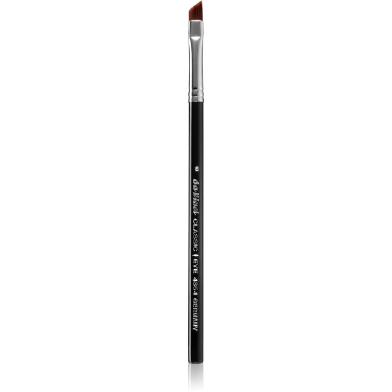 da Vinci Classic pędzelek do brwi 4354 No 08 Eyebrow Brush Make-up Brush Angled Synthetic Fibres