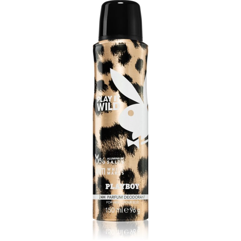 Playboy Play it Wild 150 ml dezodorant w sprayu W