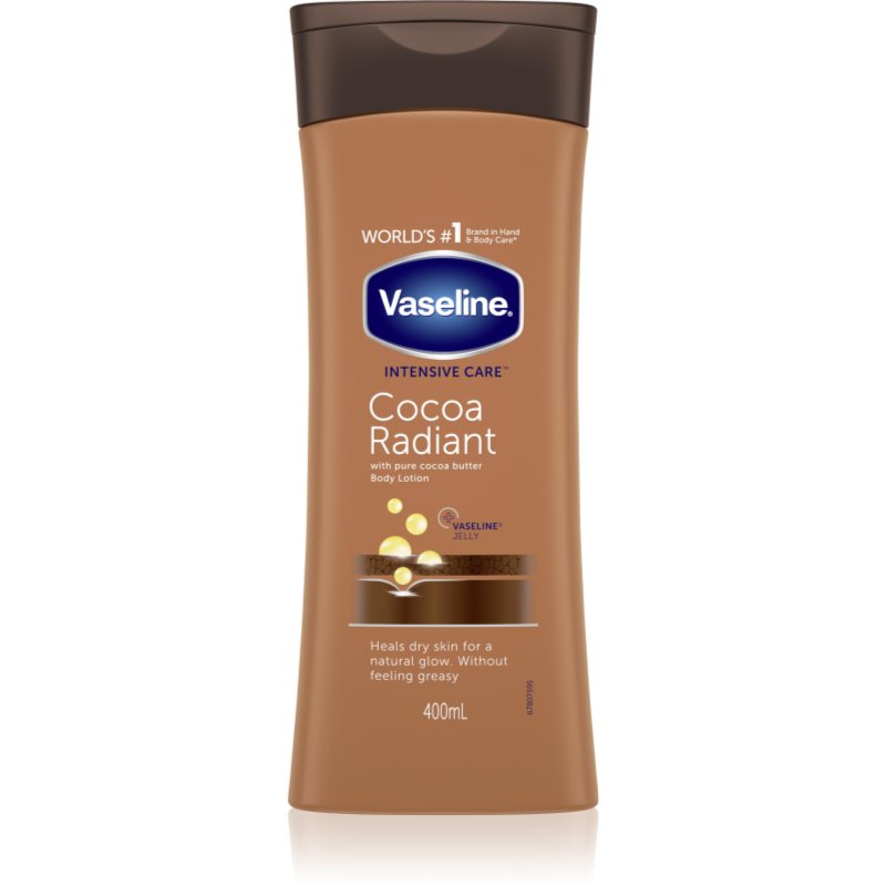 Vaseline Balsam Cocoa Radiant 400 ml