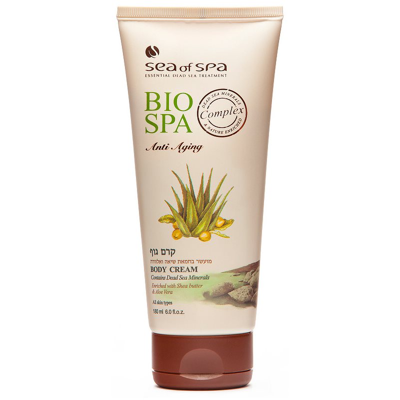 Sea of Spa Bio Spa krem do ciała z aloesem i masłem bambuckim 180 ml