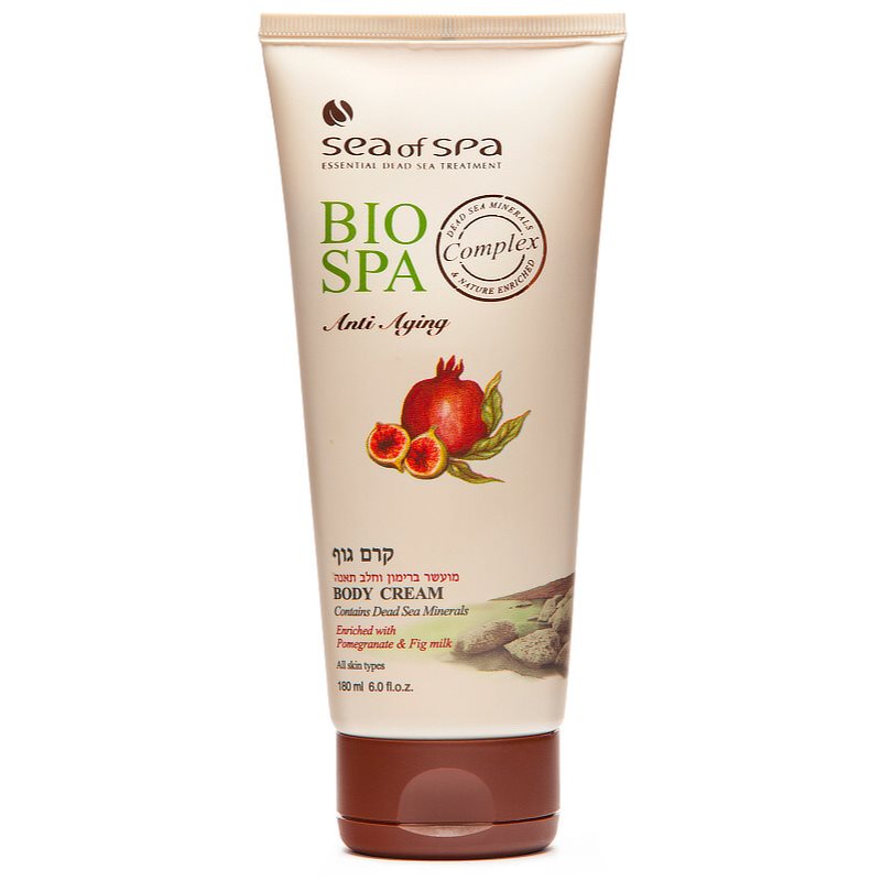 Sea of Spa Bio Spa krem do ciała z granatem i figą 180 ml