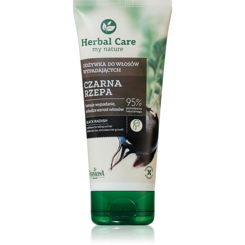 Herbal Care Odżywka do włosów wpadających Czarna Rzepa 200ml