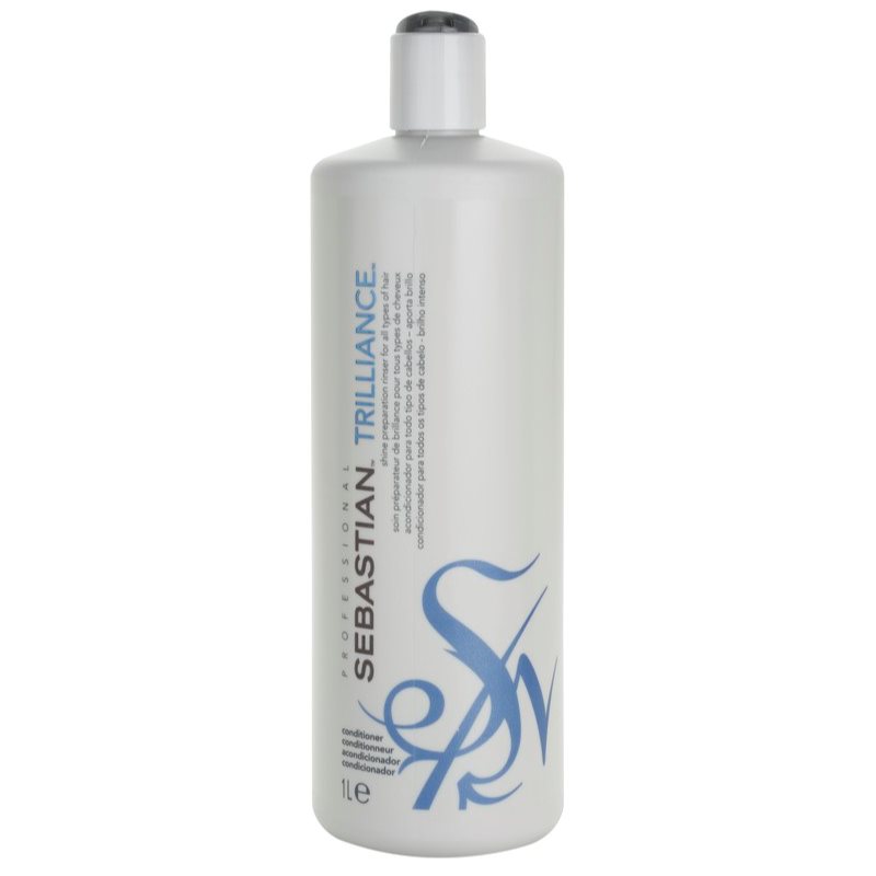 Sebastian Professional Professional Trilliance odżywka do nabłyszczenia Conditioner Shine Preparation Rinse for All Types of Hair) 1000 ml