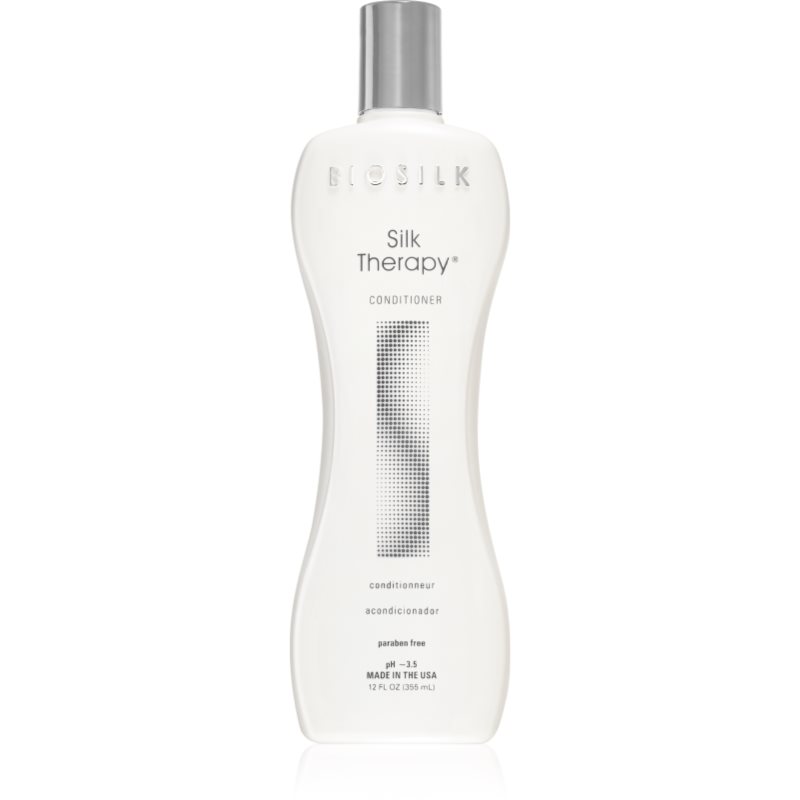 Farouk BIOSILK SILK THERAPY Odżywka regenerująca z czystym jedwabiem 355ml 0000001612