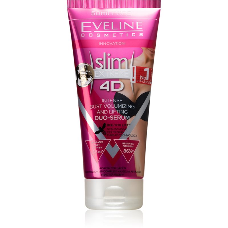 Eveline Dermapharm Slim Extreme 4D Mezo Push-Up serum modelujące do biustu 200 ml