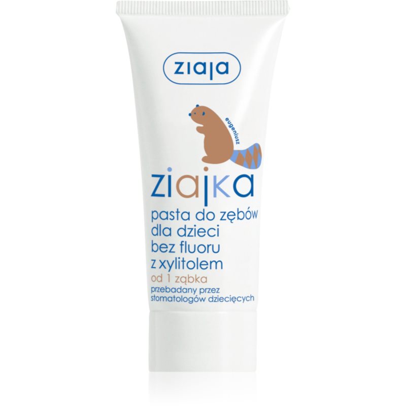 Ziaja Ziajka Pasta Do Zębów (Bez Fluoru) Z Xylitolem