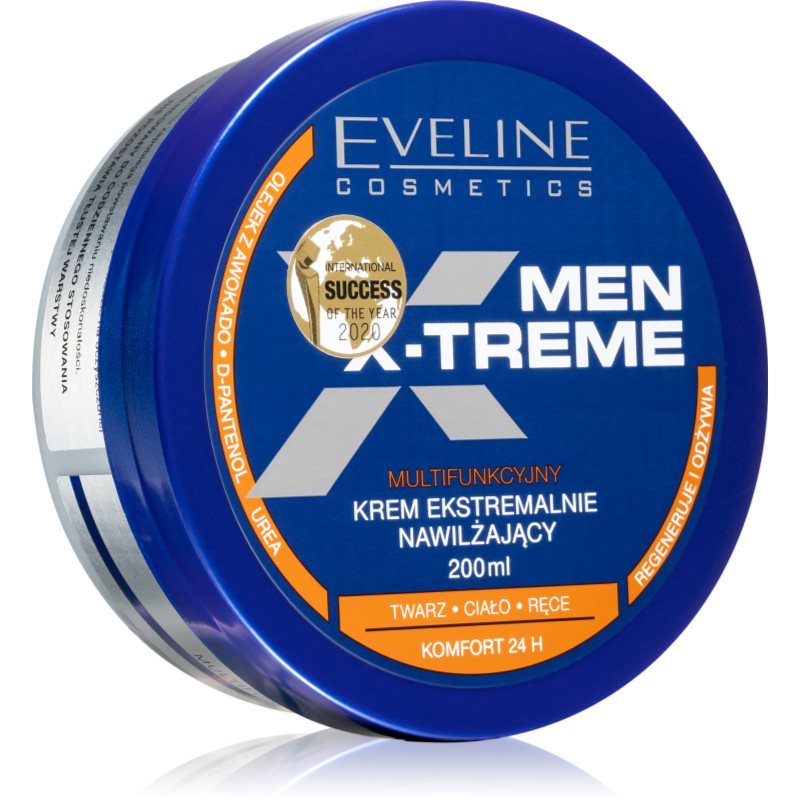 Eveline Men X-Treme Krem ekstremalnie nawilżajšcy dla mężczyzn 3w1 200 ml