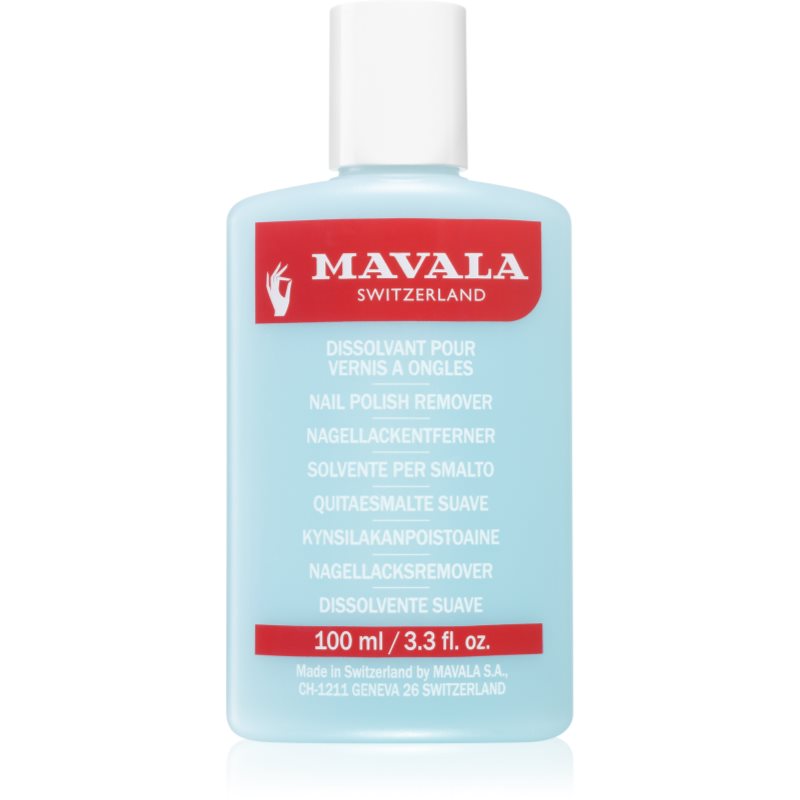 Mavala Nail Polish Remover Blue Zmywacz do paznokci 100 ml