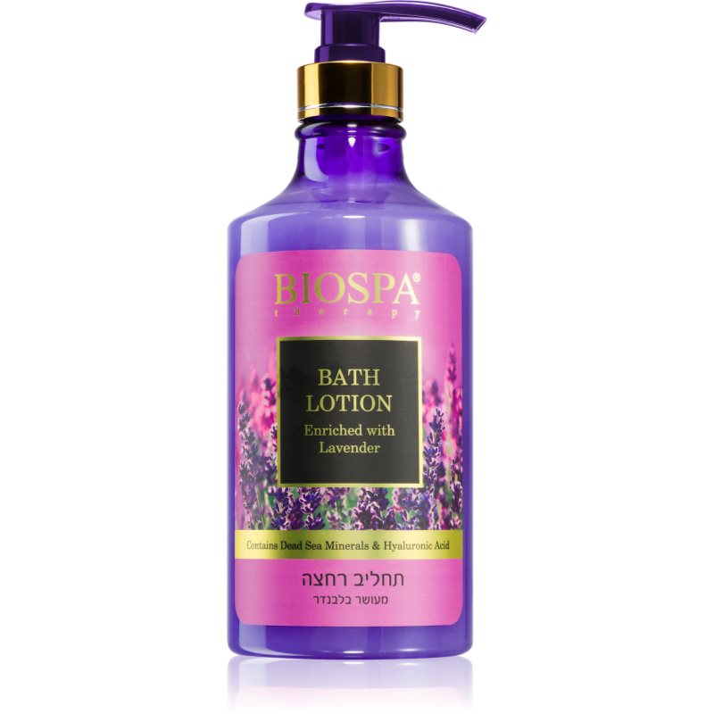 Sea of Spa Bio Spa Lavender krem pod prysznic i do kąpieli z minerałami z Morza Martwego 780 ml